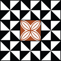Polynesian Tribal Pattern Vector Image