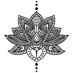 Lotus Tattoo Vector Images (over 5,100) Lotus Tattoo Vector Images (over 5,100)