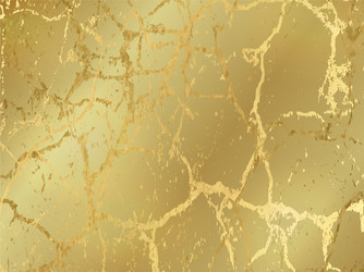 Gold marbling texture design for poster brochure vector