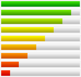 loader preloader progress bar element vector image