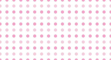 seamless polka dot pattern repeating texture vector image