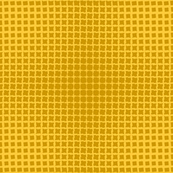 yellow abstract halftone line pattern background vector image
