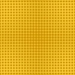 yellow abstract halftone line pattern background vector