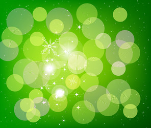 shimmering christmas background vector