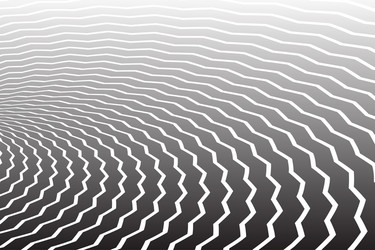 Dynamic Zigzag Pattern vector image