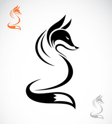 Fox design Royalty Free Vector Image - VectorStock