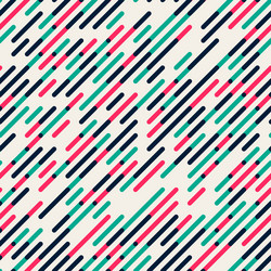 Diagonal Red and Green Parallel Lines vector image