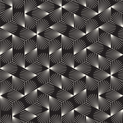Irregular Linear Grid Pattern vector image