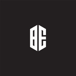 EB Monogram Logo Design By Vectorseller