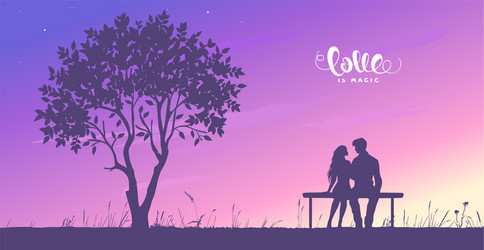 Couple Sunset Line Pencil Drawing Vector. Love Man, Woman Happy, Romance  Beach, Romantic Summer, Together Two Silhouette Couple Sunset Character.  People Illustration Royalty Free SVG, Cliparts, Vectors, and Stock  Illustration. Image 198213629.