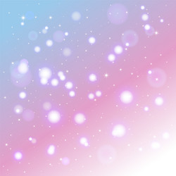 blur bokeh abstract bright color background vector image