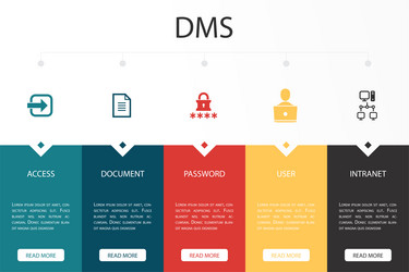access document password user intranet icons vector image