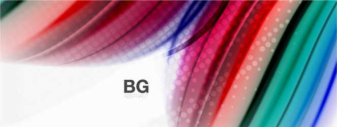 abstract background smooth flowing lines blurred vector image