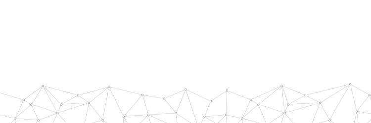 abstract technology background plexus mesh vector image