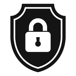 best ssl certificate icon simple secure vector image