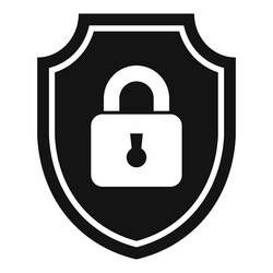 best ssl certificate icon simple secure vector