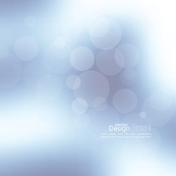 abstract background with bokeh vector image