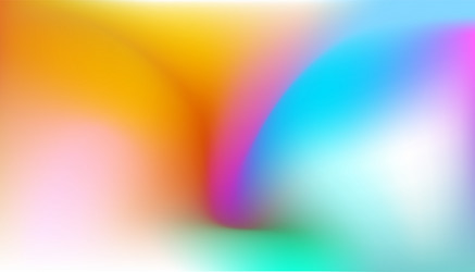 abstract gradient colors flowing background design vector image