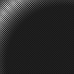 geometrical halftone circle pattern background vector