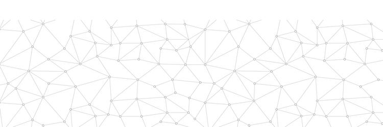 abstract technology background plexus mesh vector image