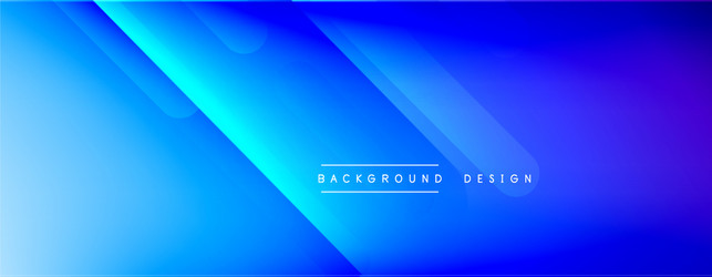 dynamic lines abstract background 3d shadow vector image