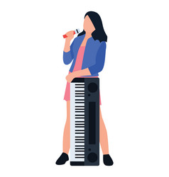 Female Singer Vector Images (over 4,800)