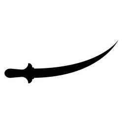 Sword icon Royalty Free Vector Image - VectorStock