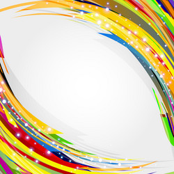 abstract circles lines background for your text vector image