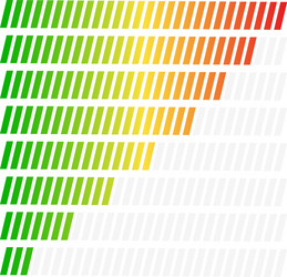 loader preloader progress bar element vector image