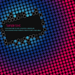abstract geometric background with space for text vector image
