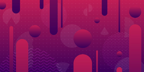 colorful abstract background using minimal vector image