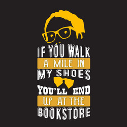 geek quote and saying good for print design vector image