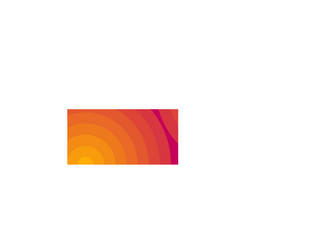 abstract gradient horizontal banner background vector image