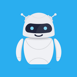 chatbot robot concept vector