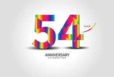 Happy Birthday 54 Vector Images (over 290)