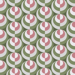 abstract background with a retro styled pattern vector image
