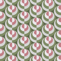 Abstract background with a retro styled pattern vector