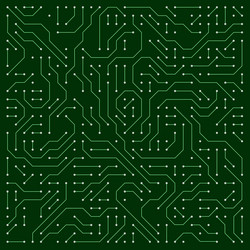 striking digital circuit pattern that showcases vector image