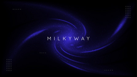 abstract background with falling particles vector image