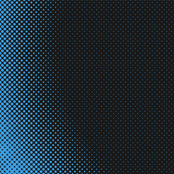 retro halftone dot pattern background - design vector image