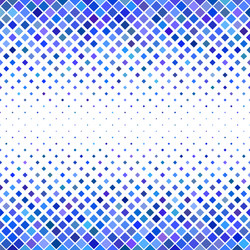 square pattern background - from squares in blue vector