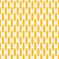 Wheat Field Pattern vector image
