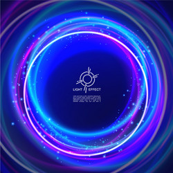 realistic light shiny template Vector Image