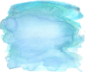 Watercolor Paint Splash Texture Vector Image