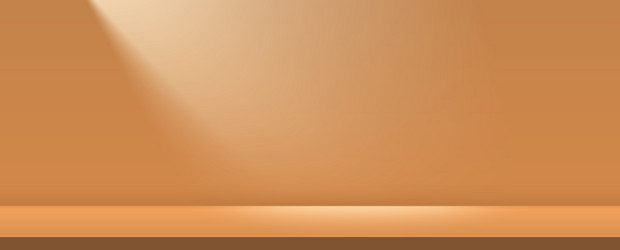 empty studio for product display template vector image