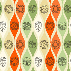abstract seamless pattern modern style motif vector image