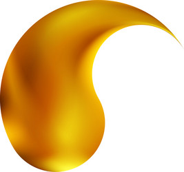 gradient background in form a shape vector image