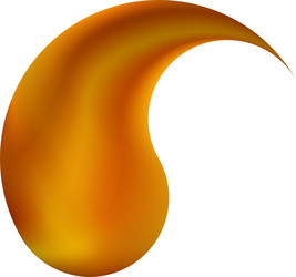 gradient background in form a shape vector image