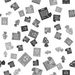 set contract with shield shopping building vector image