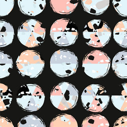 abstract seamless pattern with stone texture vector image